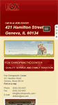 Mobile Screenshot of foxchiropractic.com